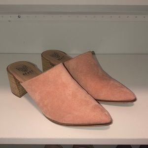 Beast fashion mule heels